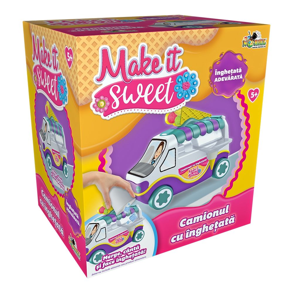 Make It Sweet - Camionul cu Inghetata