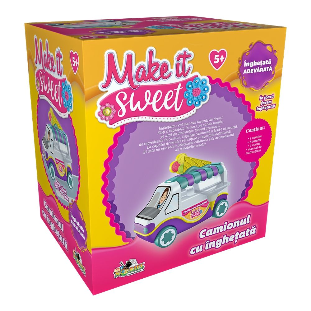 Make It Sweet - Camionul cu Inghetata