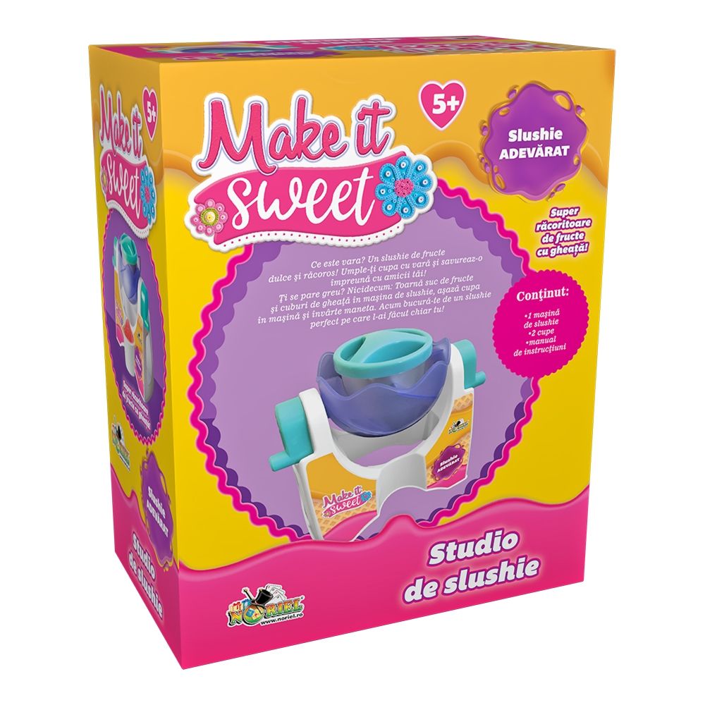 Make It Sweet - Studio de Slushie