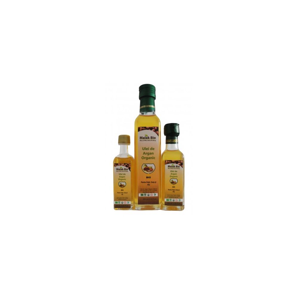 Ulei de argan Bio MALAK, 100 ml