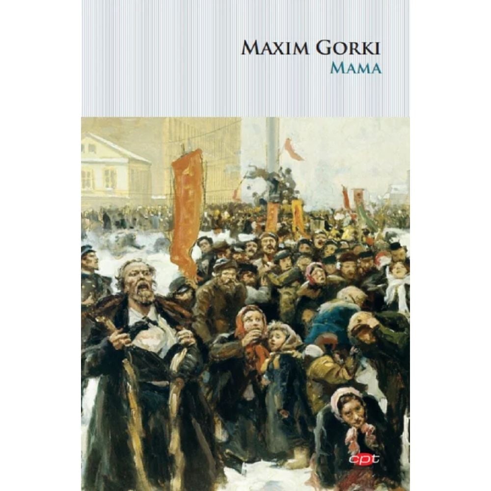 Carte Editura Litera, Mama, Maxim Gorki