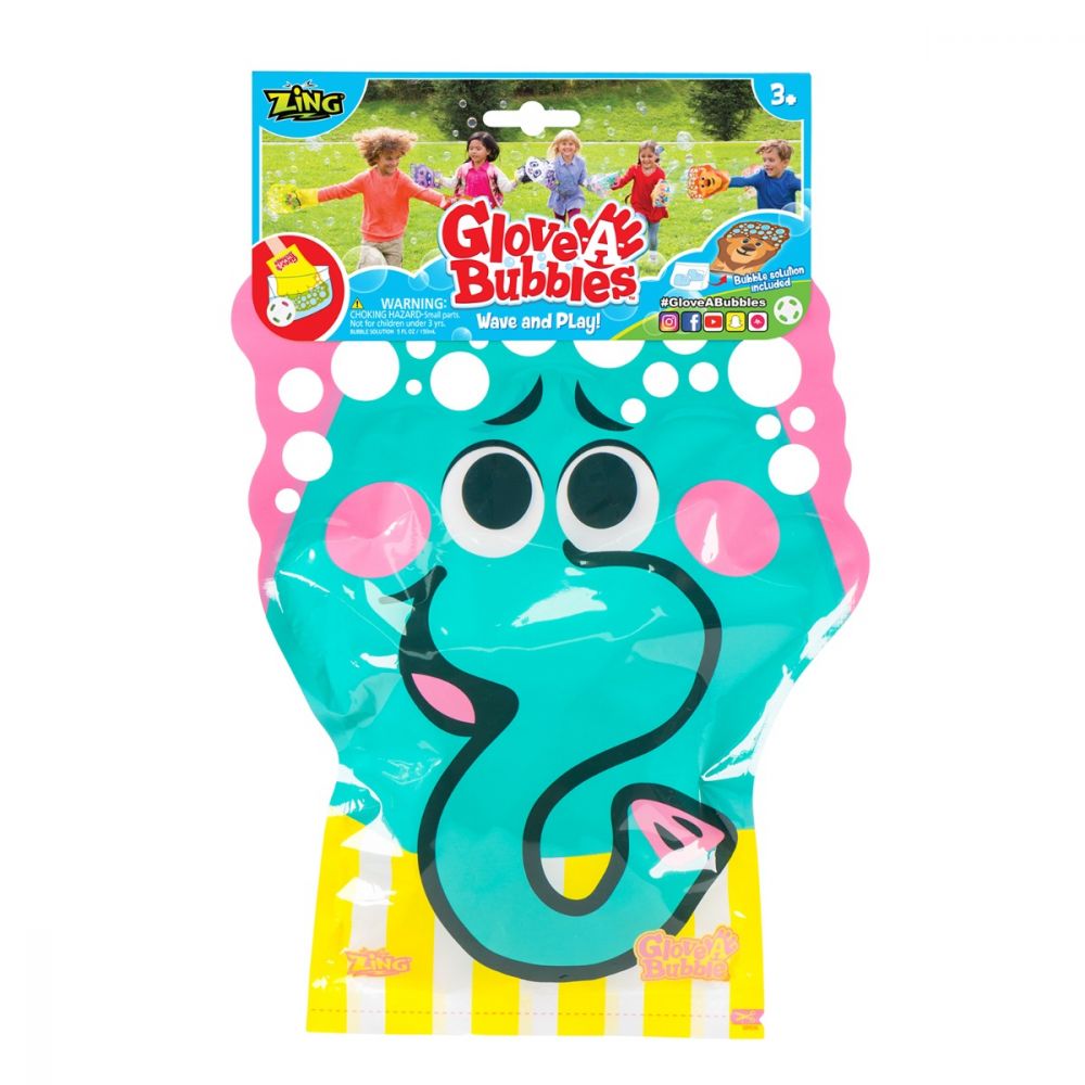 Manusa Zing Glove a Bubbles pentru baloane de sapun