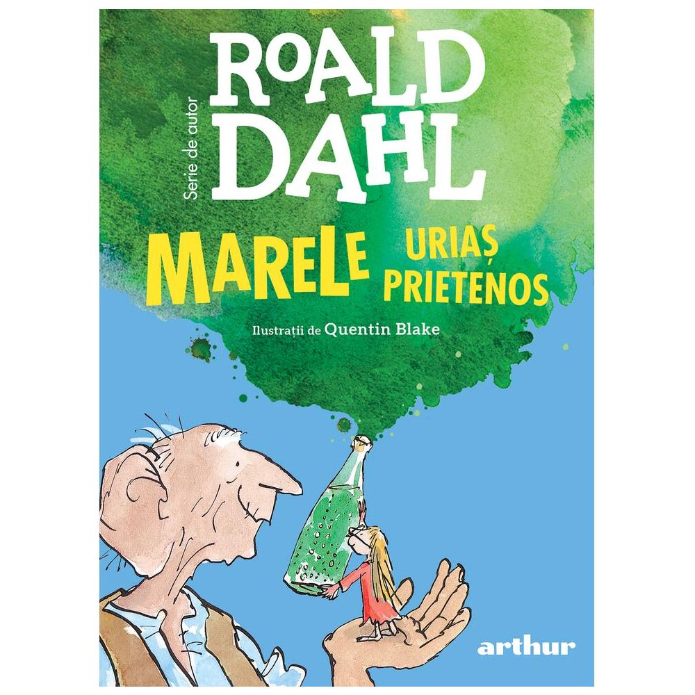 Marele Urias Prietenos, Dahl Roald 
