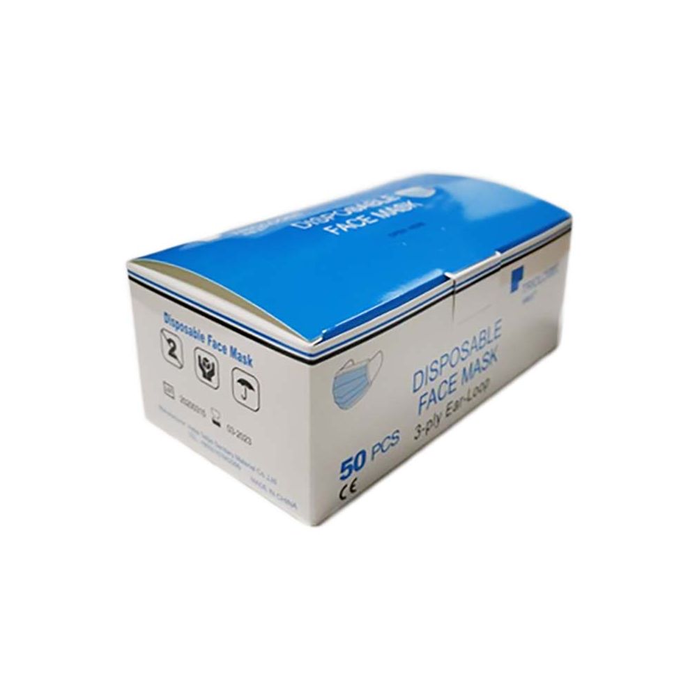 Set 50 masti de protectie, 3 straturi, Triologee