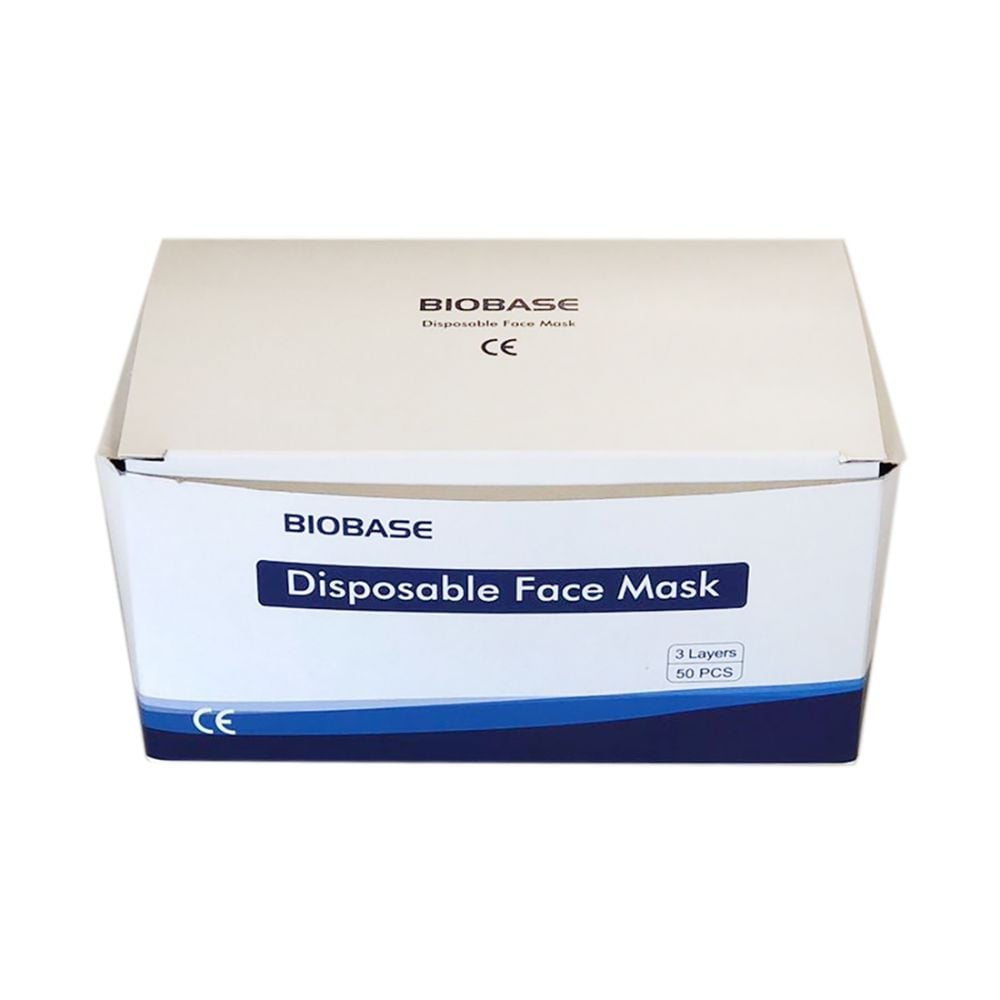 Set 50 masti de protectie, 3 straturi, Biobase