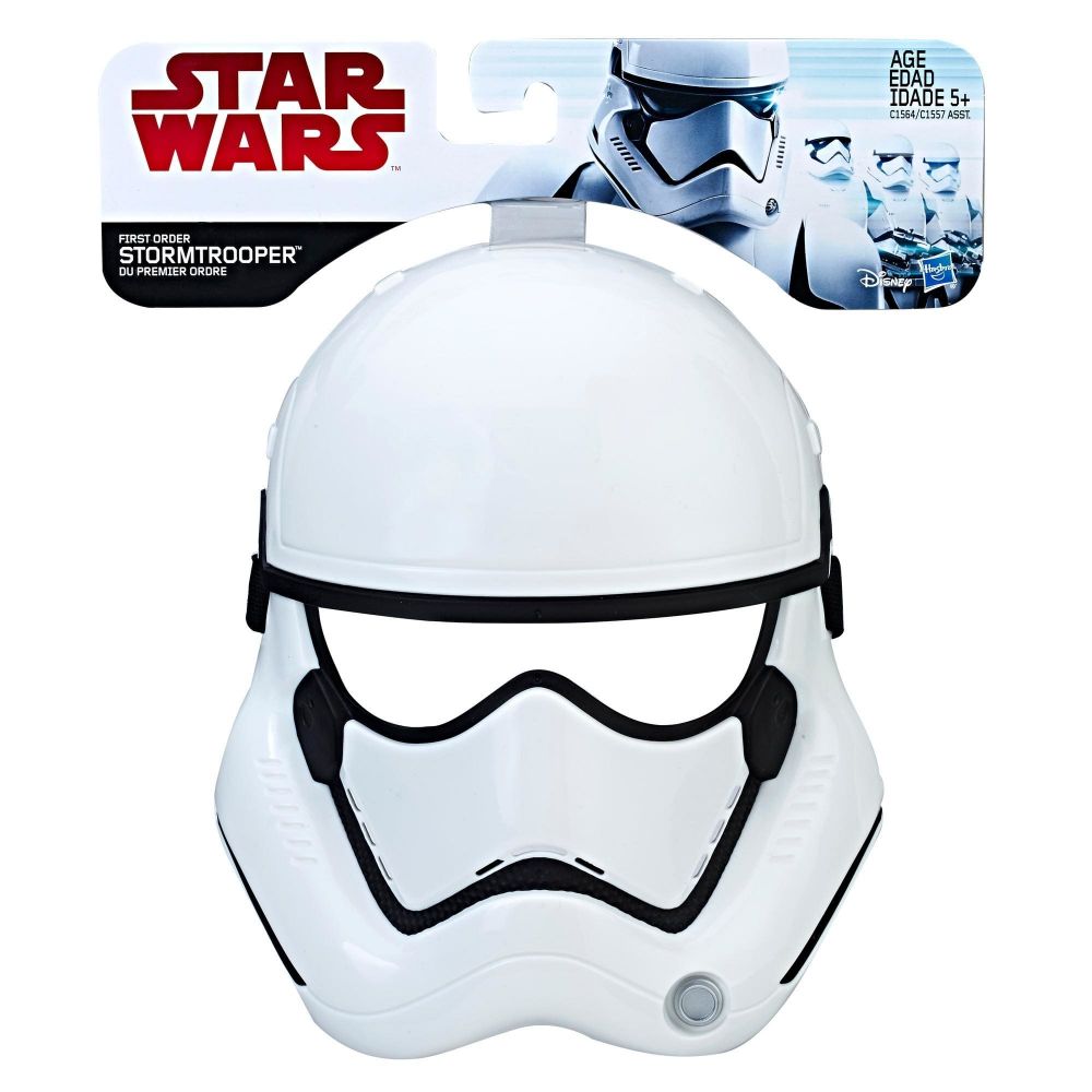 Masca Star Wars The Last Jedi - First Order Storm Trooper