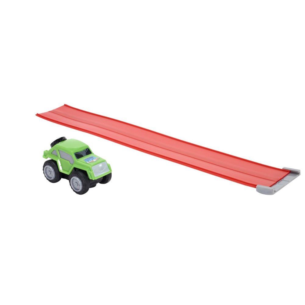 Masinuta transportoare Max Tow Truck Mini Haulers Crawler Body Style Green