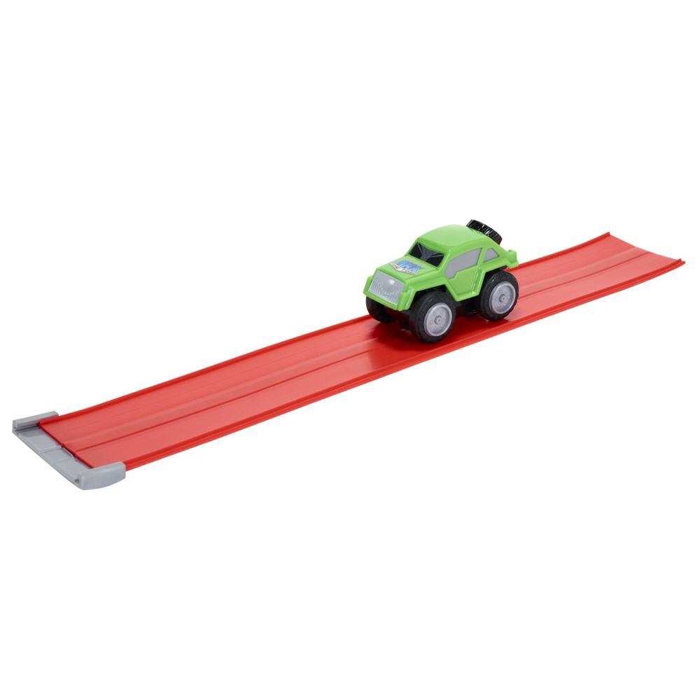 Masinuta transportoare Max Tow Truck Mini Haulers Crawler Body Style Green