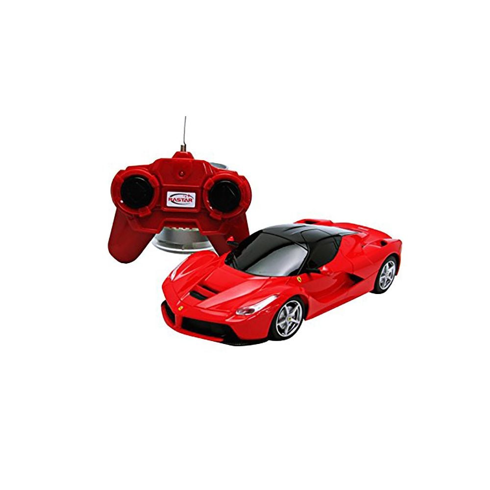 Masina cu telecomanda Rastar Ferrari LaFerrari, 1:24, Rosu