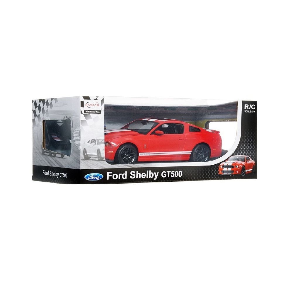 Masina cu telecomanda Rastar Ford Shelby GT 500 1:14