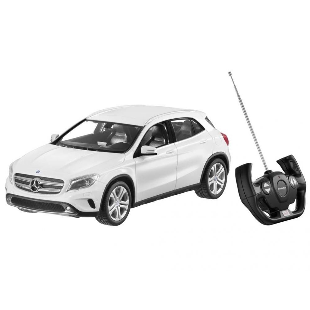 Masina cu telecomanda Rastar Mercedes-Benz GLA, 1:14, Alb