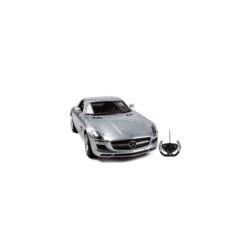 Masina cu telecomanda Rastar Mercedes Benz SLS AMG 1:14 - Gri