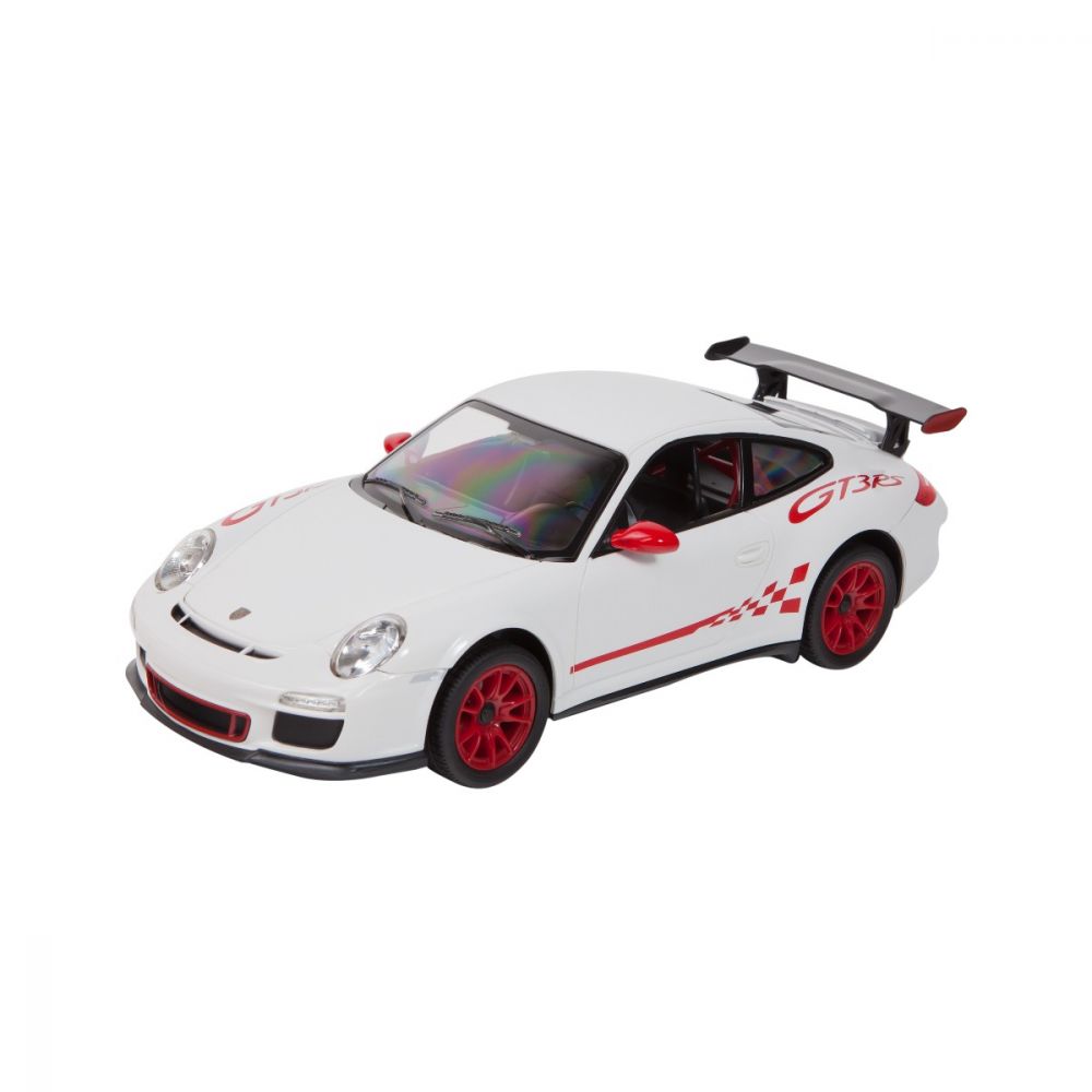 Masina cu telecomanda Rastar Porsche GT3 1:14, Alb
