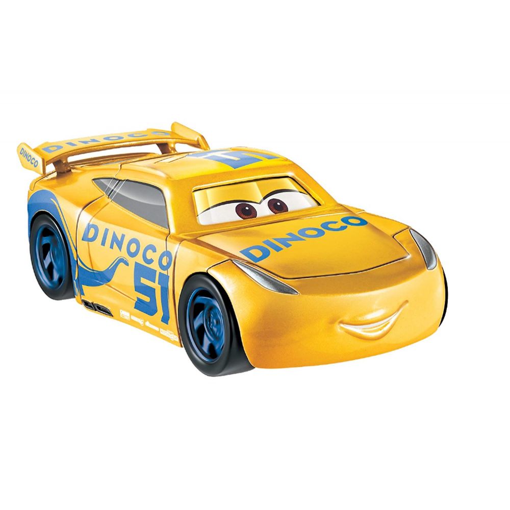 Masina Disney Cars Race & Reck - Dinoco Cruz Ramirez