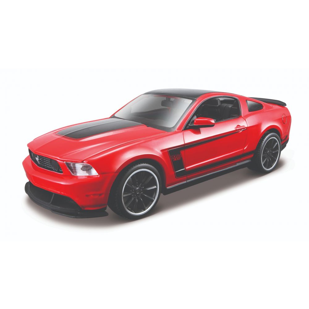 Masina Maisto Ford Mustang Boss 302 2012, special edition 1:24
