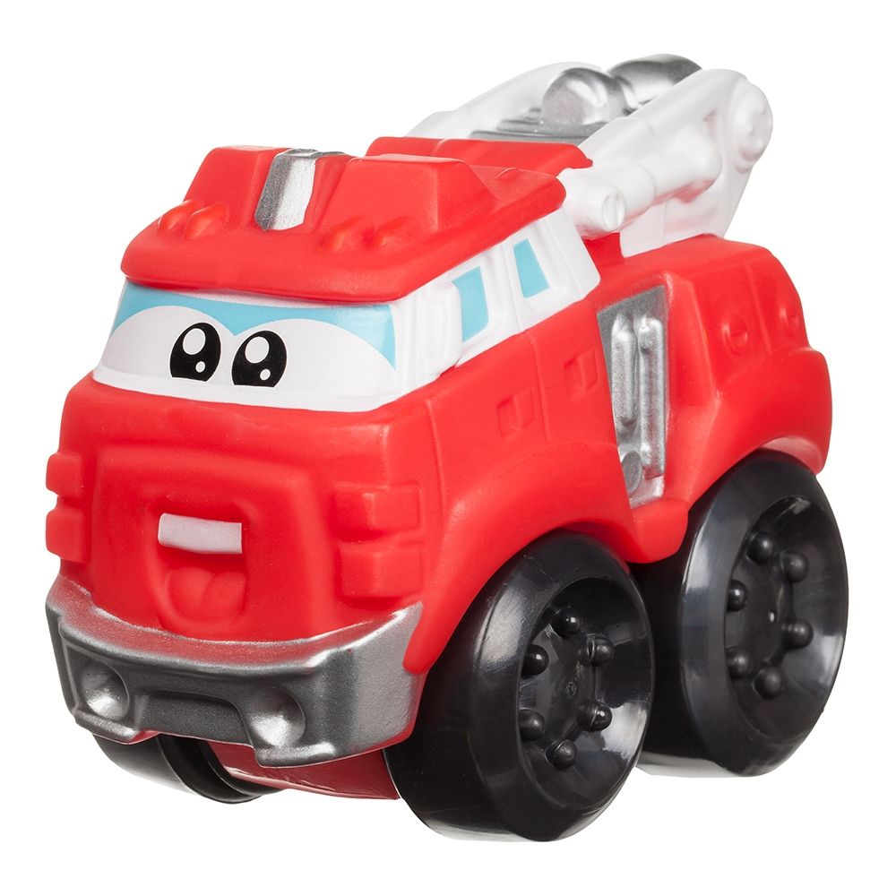 Masinuta Chuck si prietenii Colectia Mini - Boomer, masina de pompieri