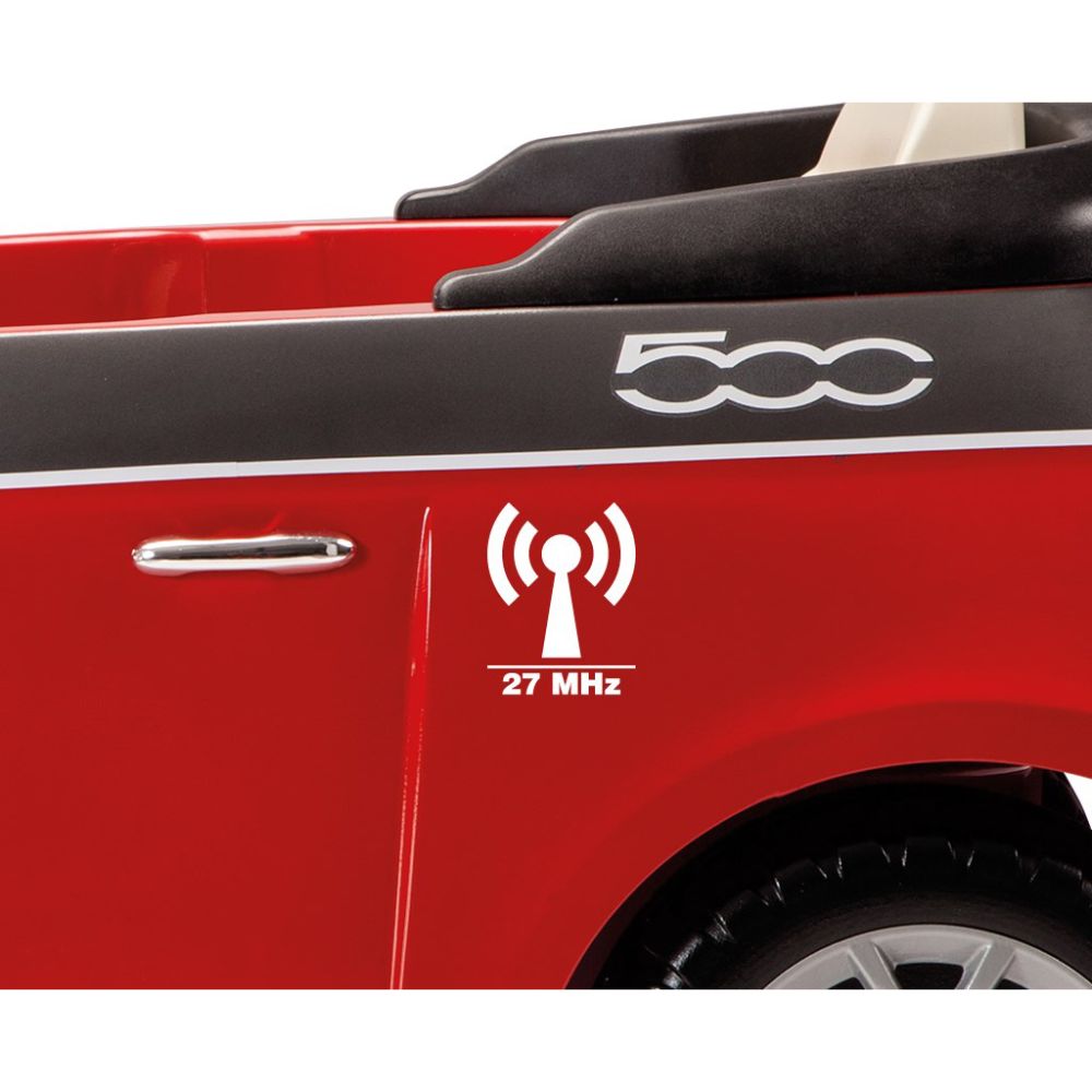 Masinuta cu telecomanda Fiat 500 Peg Perego, rosu