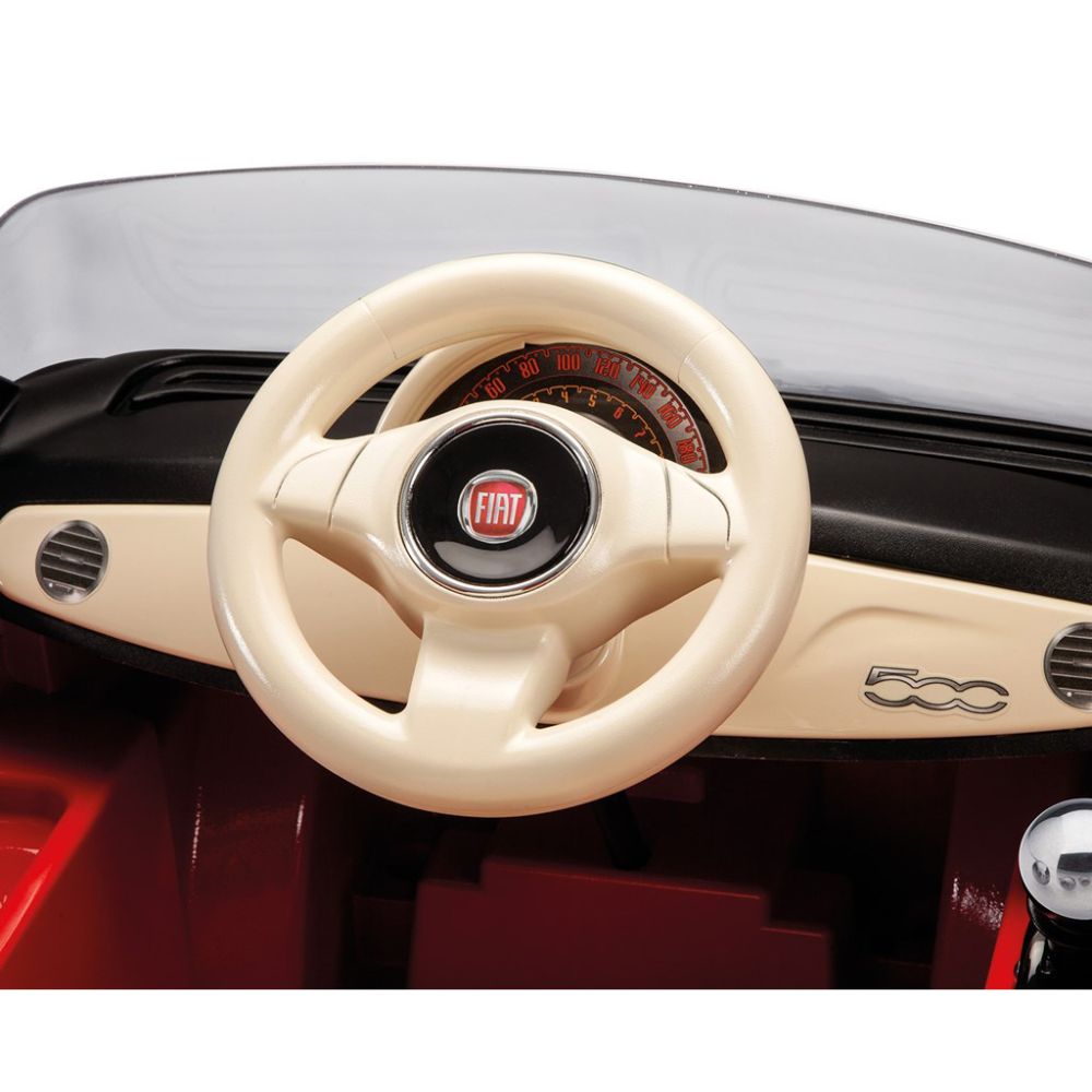 Masinuta cu telecomanda Fiat 500 Peg Perego, rosu