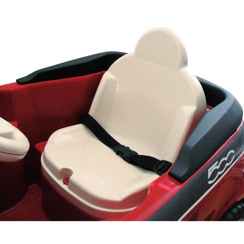 Masinuta cu telecomanda Fiat 500 Peg Perego, rosu