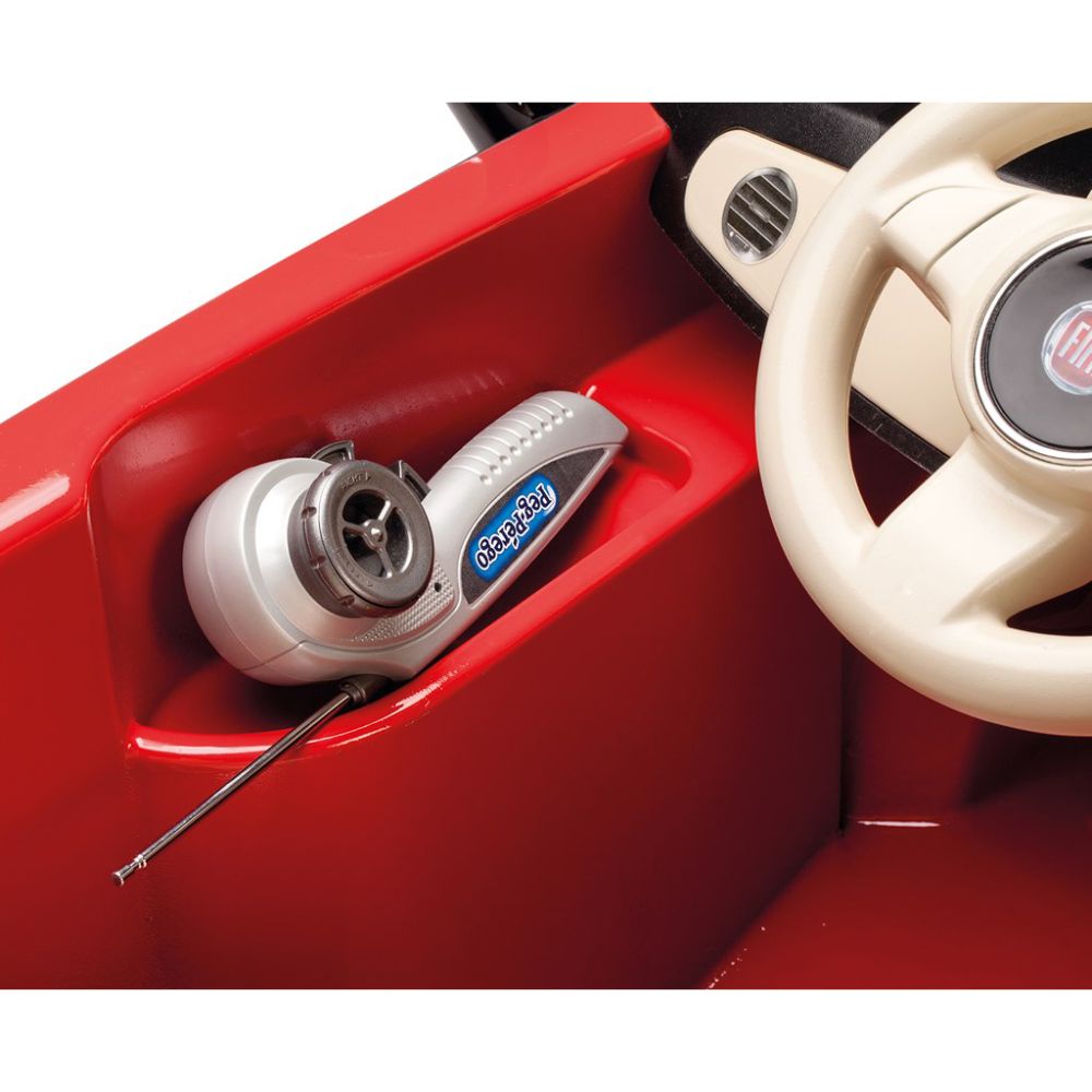 Masinuta cu telecomanda Fiat 500 Peg Perego, rosu