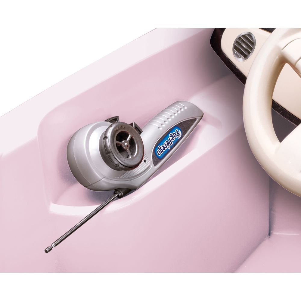 Masinuta cu telecomanda Peg Perego Fiat 500, IGED1164, Roz