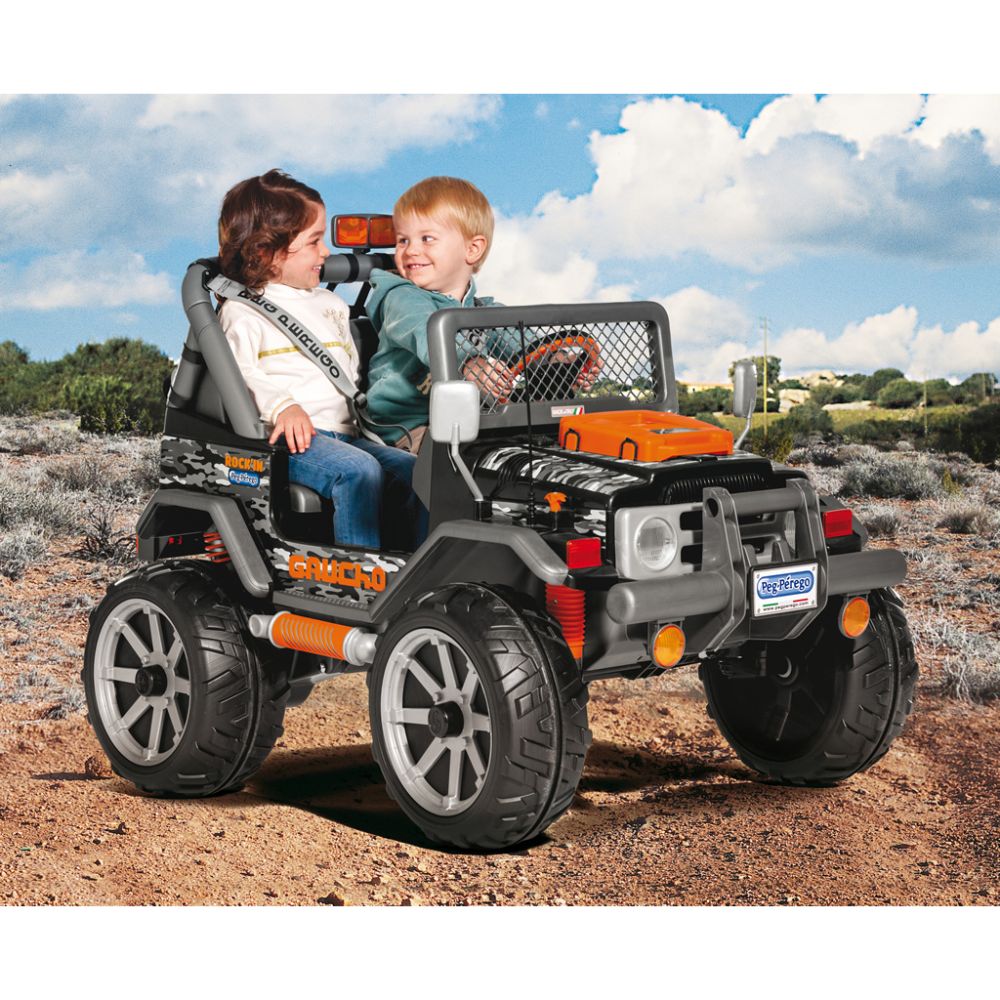 Masinuta electrica PEG PEREGO Gaucho Rock'in 2014