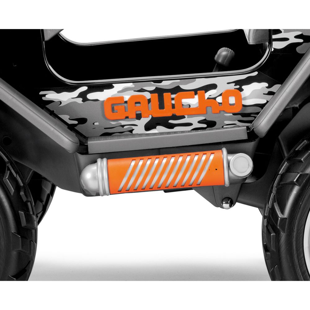 Masinuta electrica PEG PEREGO Gaucho Rock'in 2014