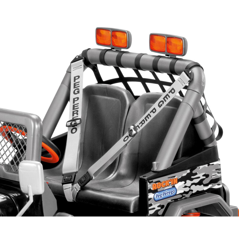 Masinuta electrica PEG PEREGO Gaucho Rock'in 2014
