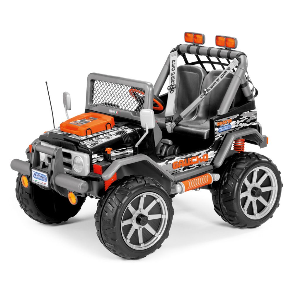 Masinuta electrica PEG PEREGO Gaucho Rock'in 2014