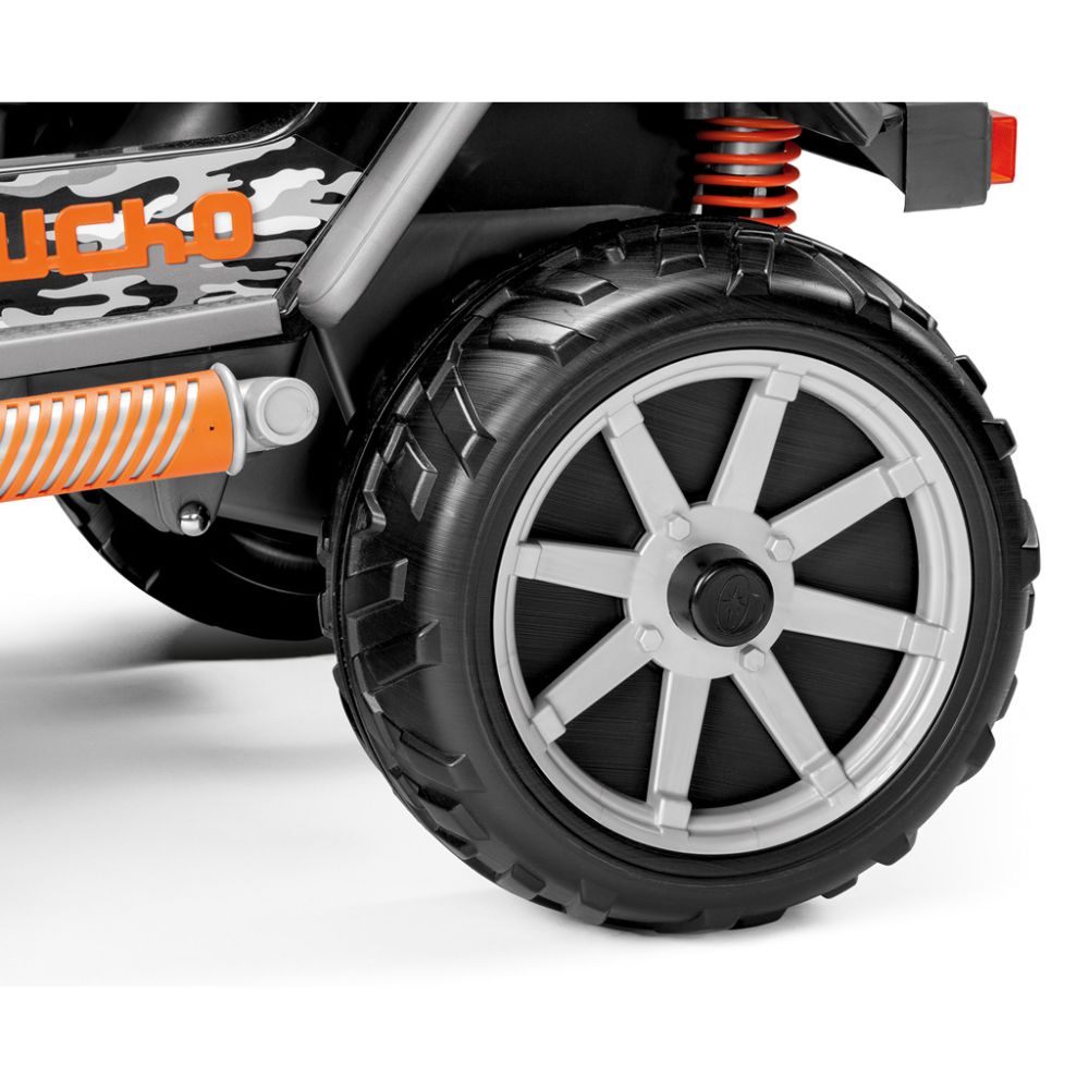 Masinuta electrica PEG PEREGO Gaucho Rock'in 2014