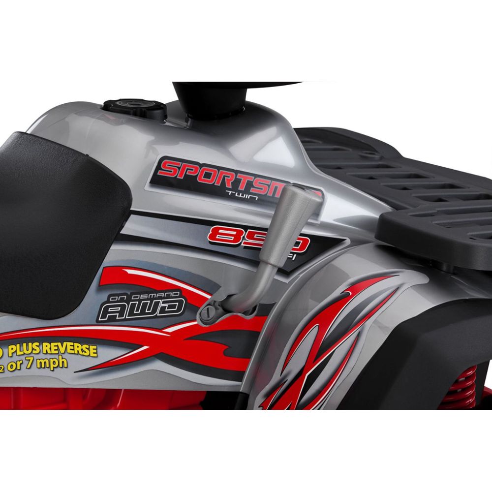 Masinuta electrica Peg Perego Polaris Sportsman 850 Silver