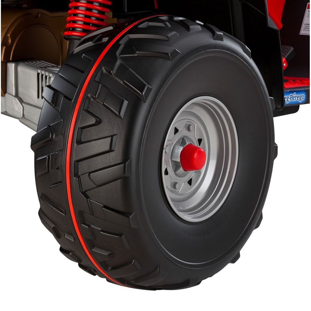 Masinuta electrica Peg Perego Polaris Sportsman 850 Silver