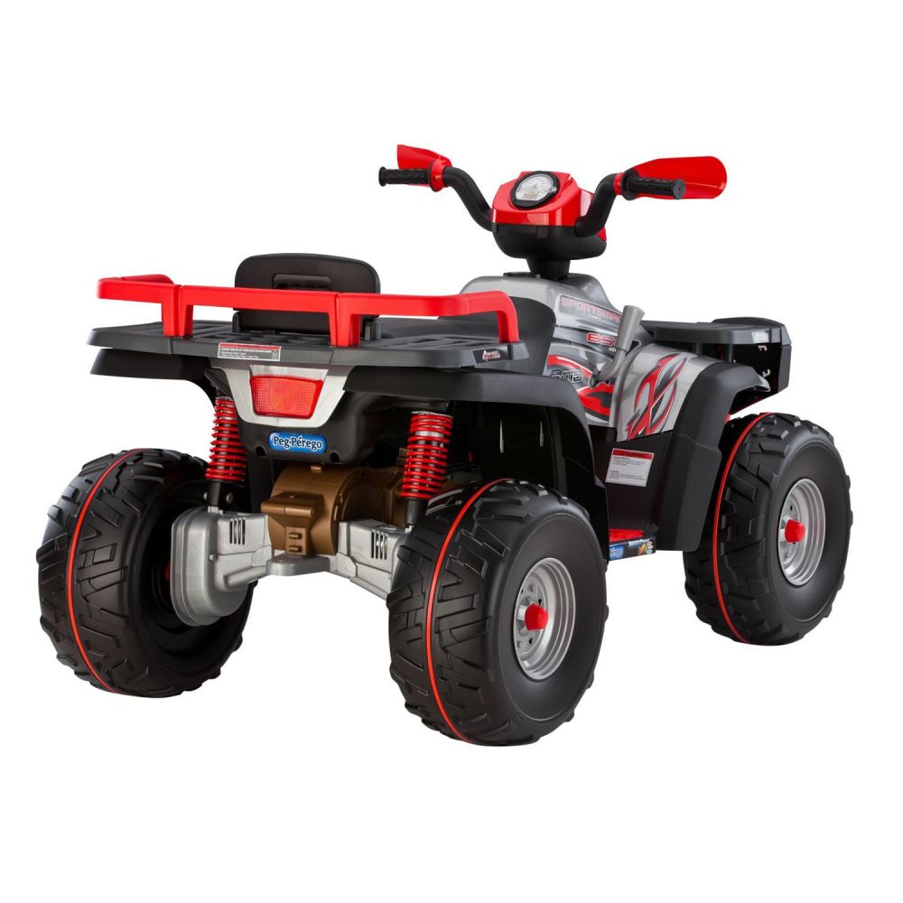 Masinuta electrica Peg Perego Polaris Sportsman 850 Silver