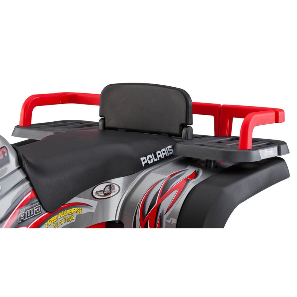 Masinuta electrica Peg Perego Polaris Sportsman 850 Silver
