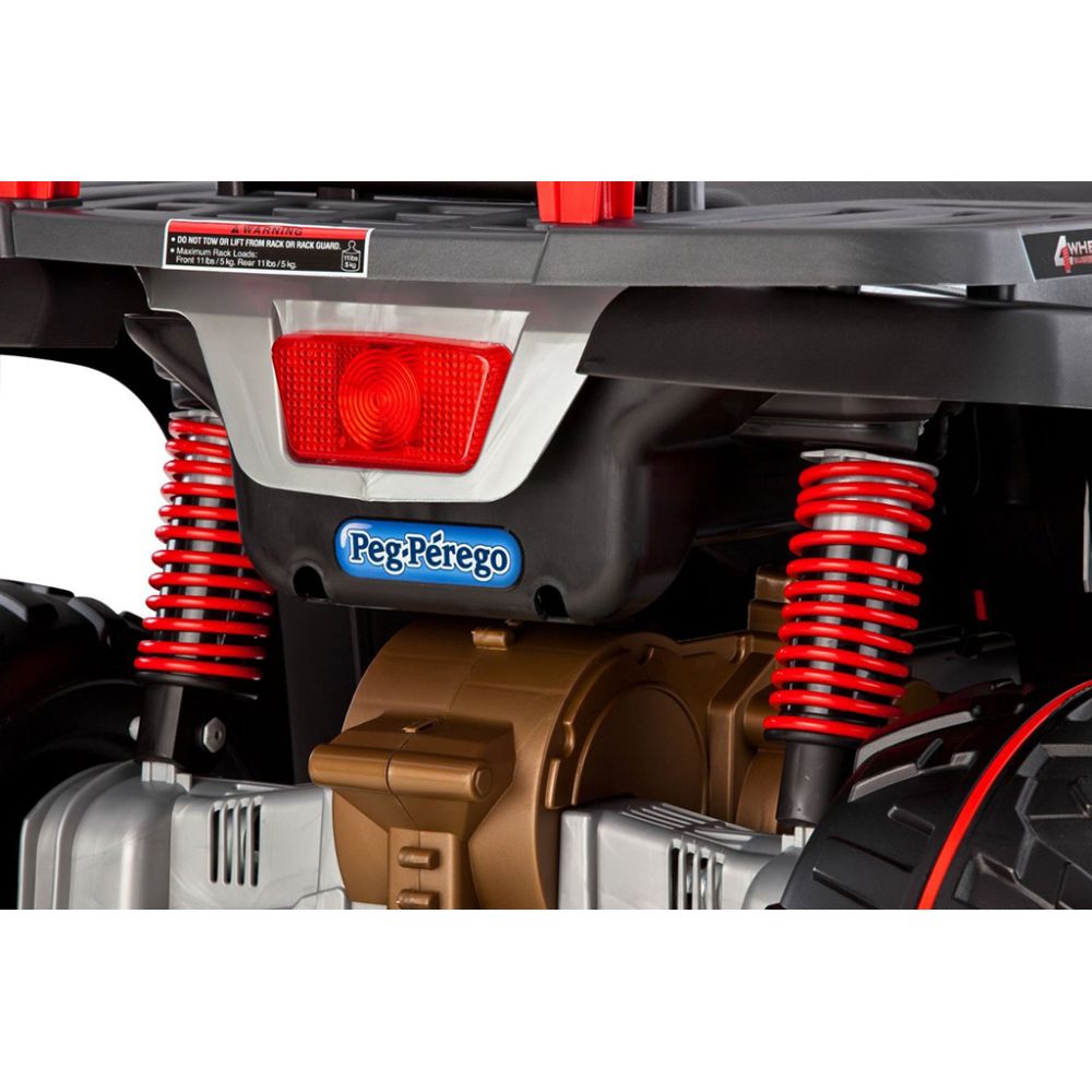 Masinuta electrica Peg Perego Polaris Sportsman 850 Silver