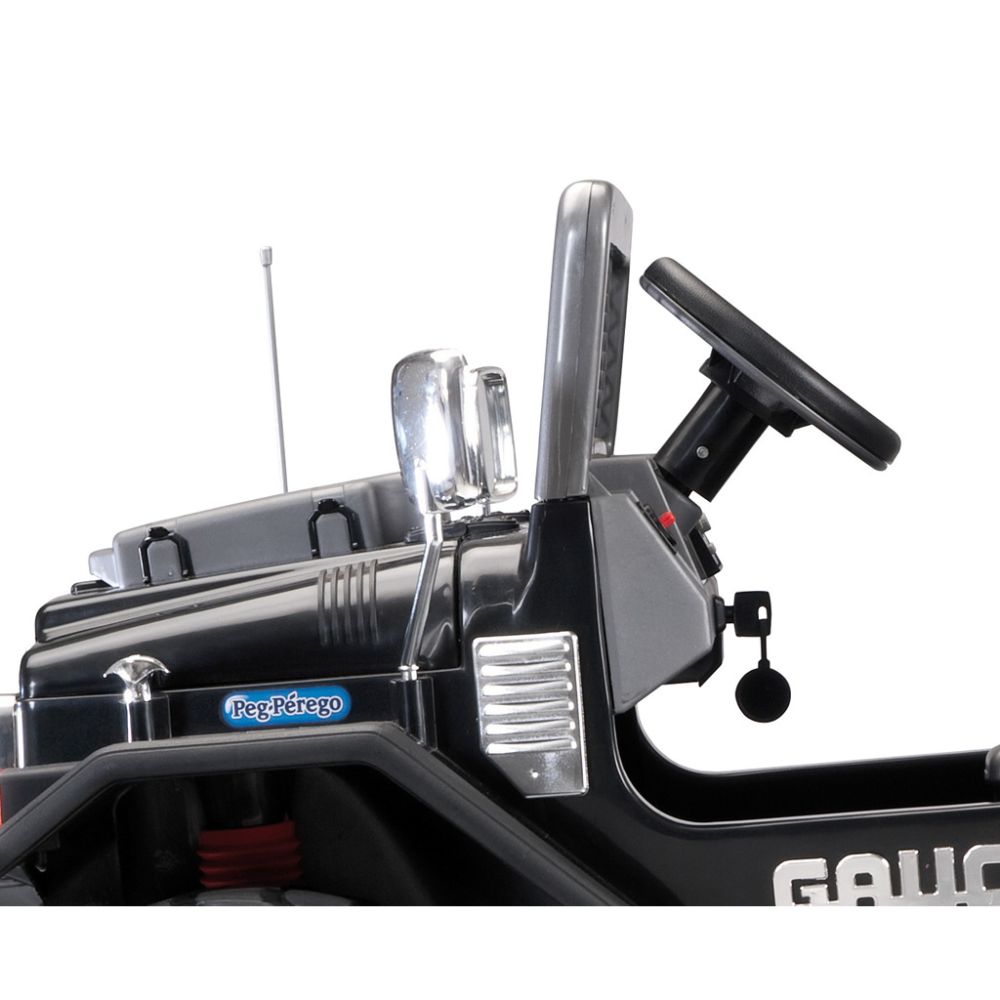 Masinuta electrica Peg Perego Gaucho Superpower, IGOD0502