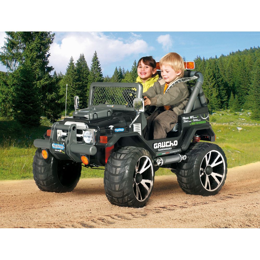 Masinuta electrica Peg Perego Gaucho Superpower, IGOD0502