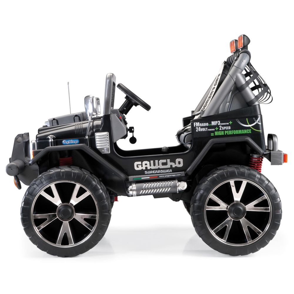 Masinuta electrica Peg Perego Gaucho Superpower, IGOD0502