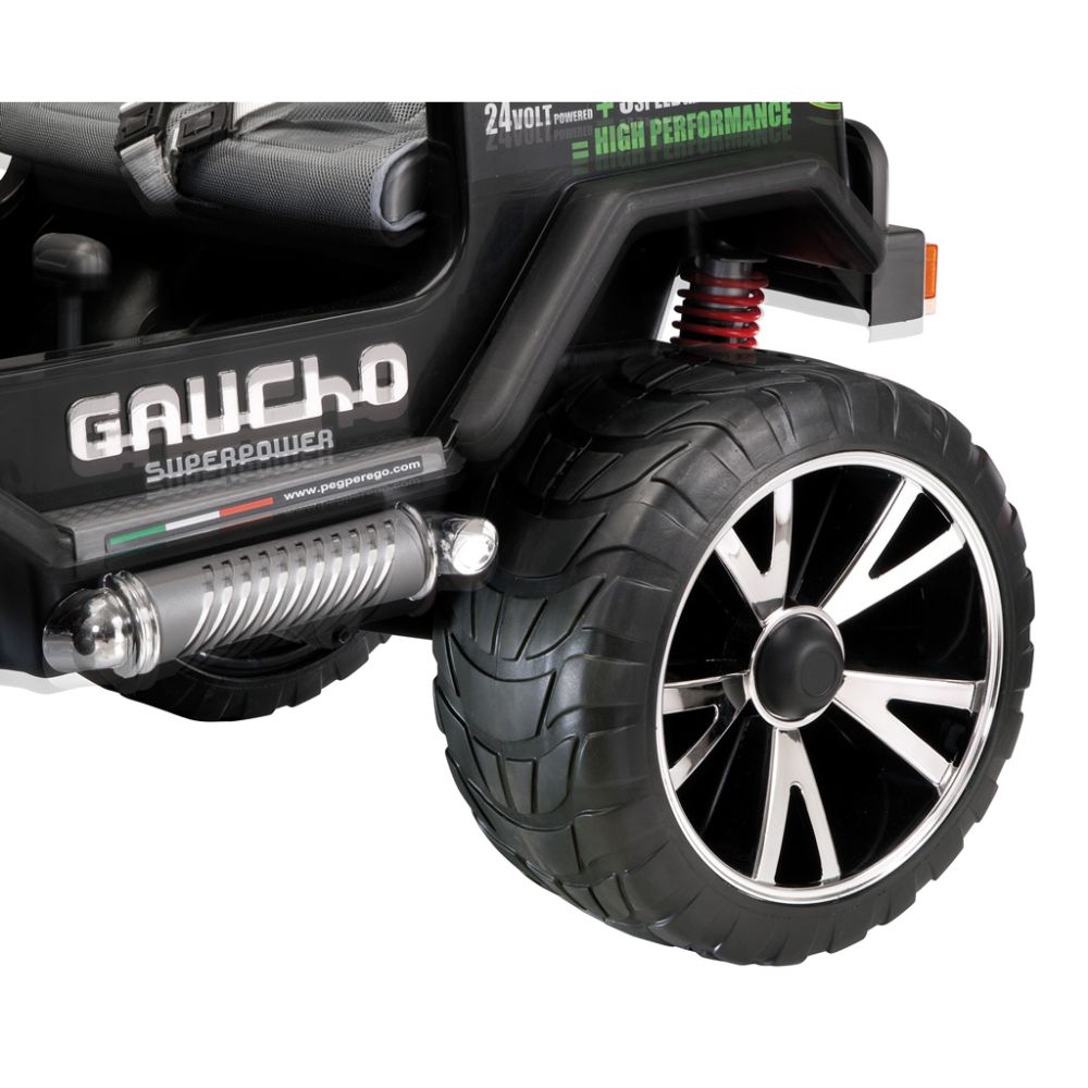 Masinuta electrica Peg Perego Gaucho Superpower, IGOD0502