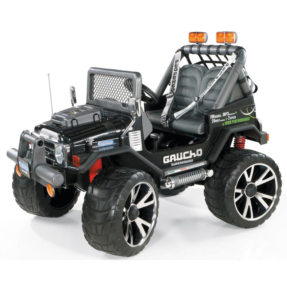 Masinuta electrica Peg Perego Gaucho Superpower, IGOD0502
