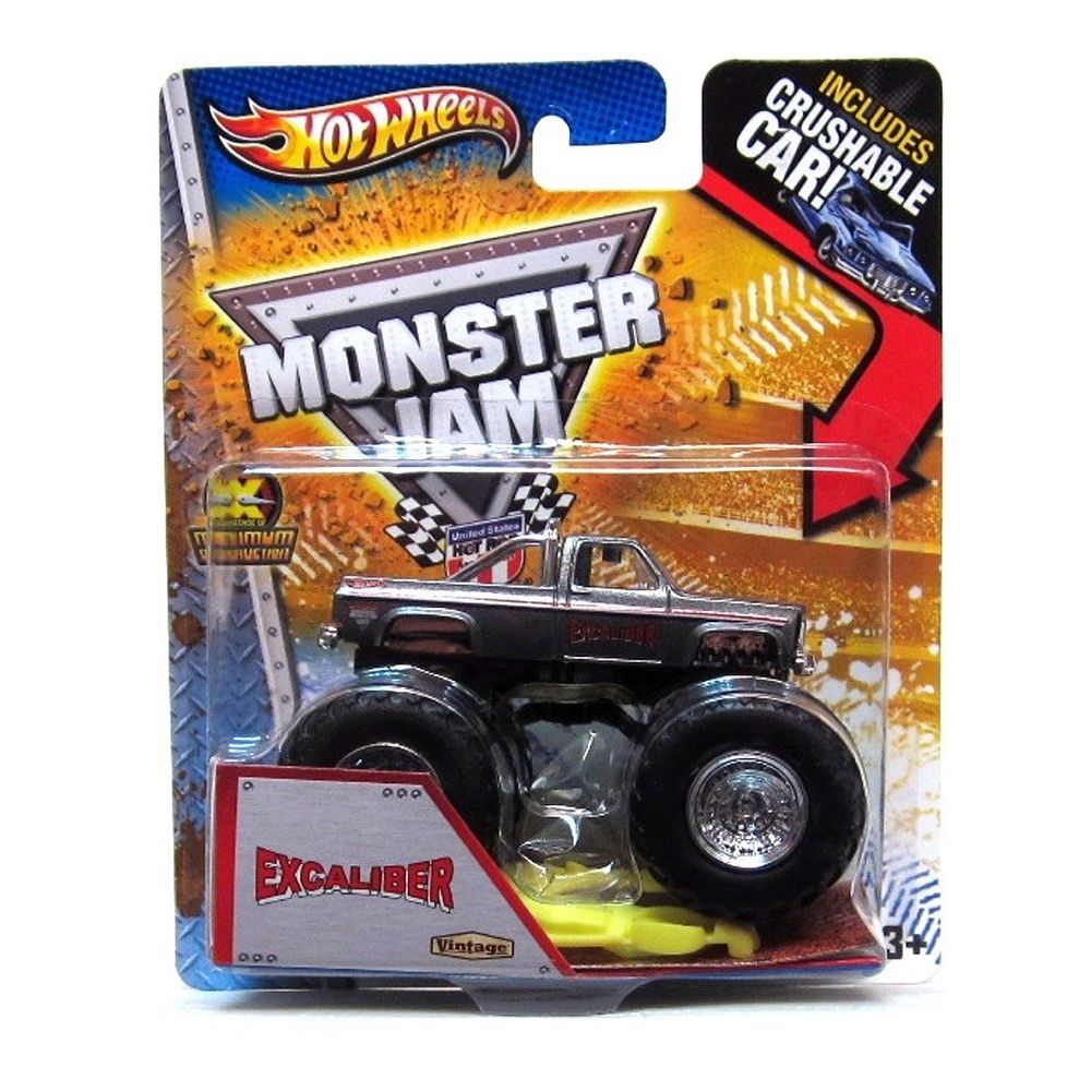 Masinuta Hot Wheels  Monster Jam - Big Buggy