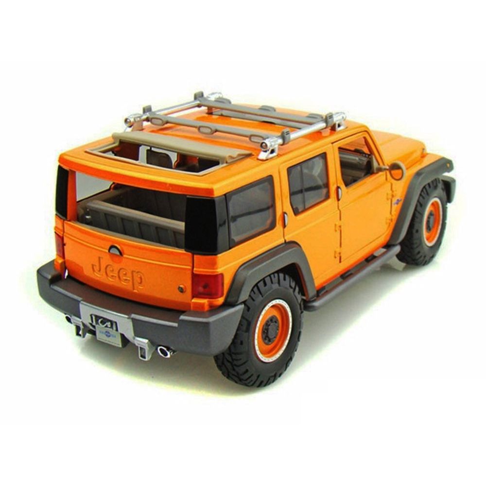 Masinuta Maisto Jeep Rescue Concept 1:18