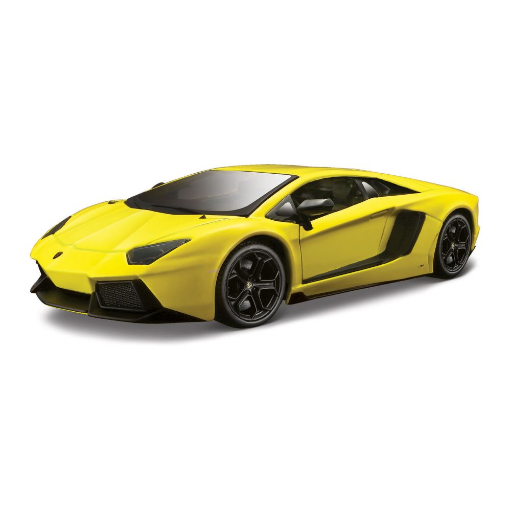 Masinuta Maisto Lamborghini Aventador LP 700-4 1:24, Galben