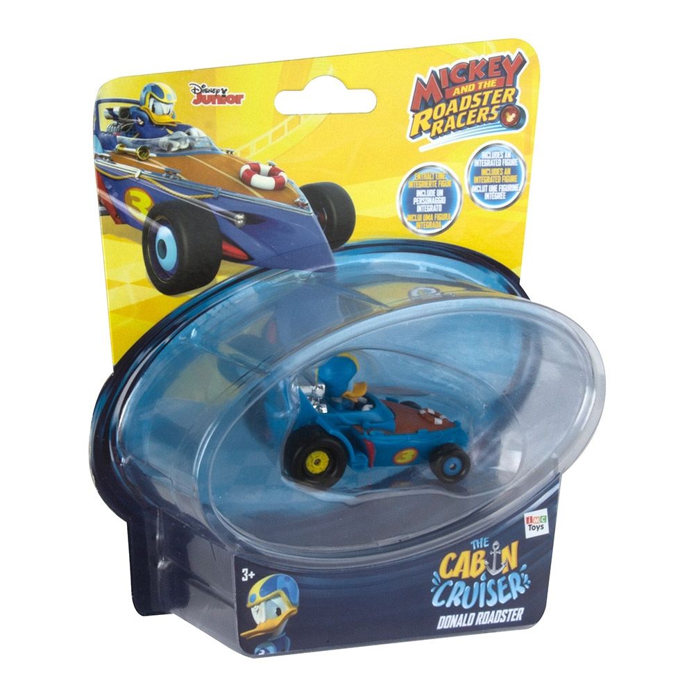 Masinuta Mini Roadster Racers - Donald