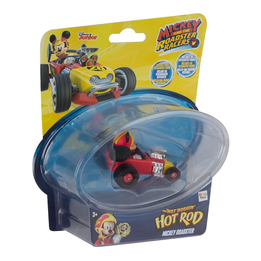 Masinuta Mini Roadster Racers - Mickey