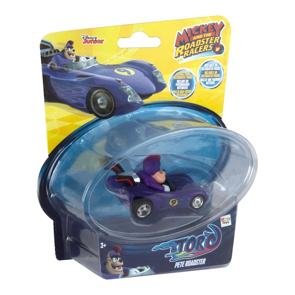 Masinuta Mini Roadster Racers - Pete