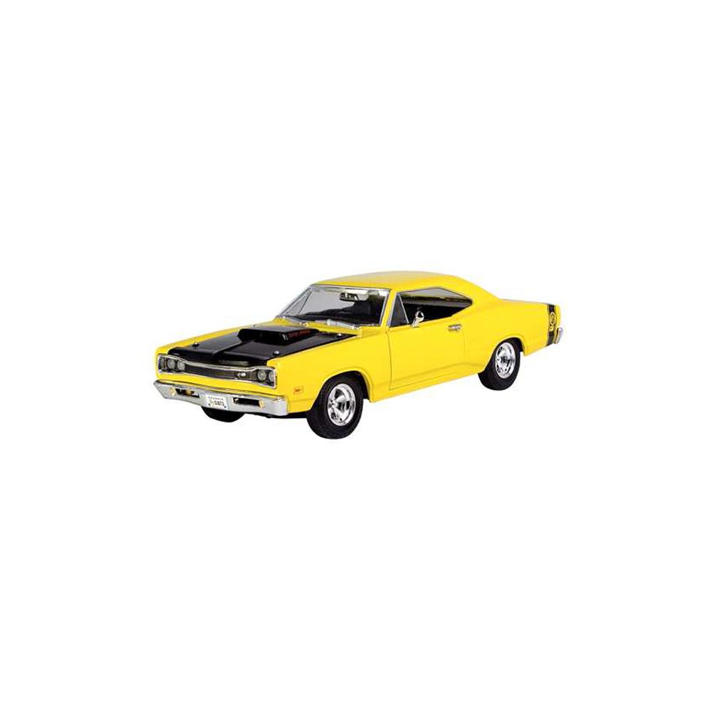 Masinuta Motormax Dodge 1969  Coronet SuperBee 1:24