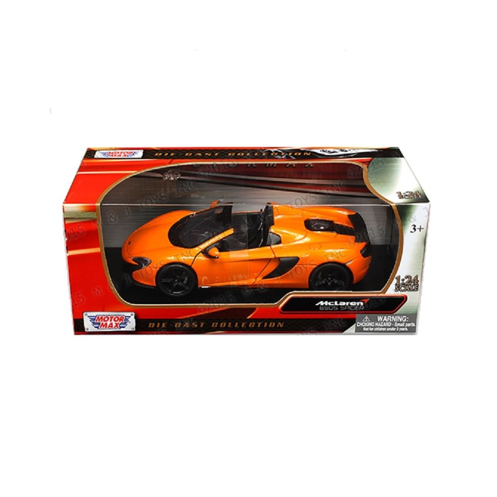 Masinuta Motormax McLaren 650S Spider 1:24