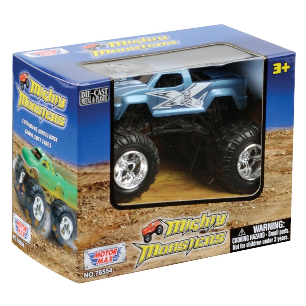 Masinuta Motormax Mighty Monsters 76554