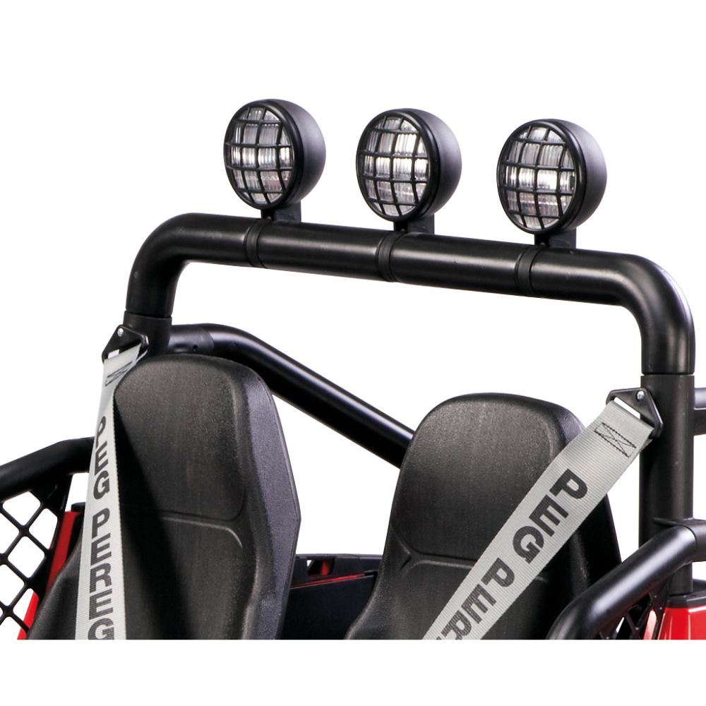 Masinuta electrica Peg Perego Polaris Ranger RZR, IGOD0516, Rosu